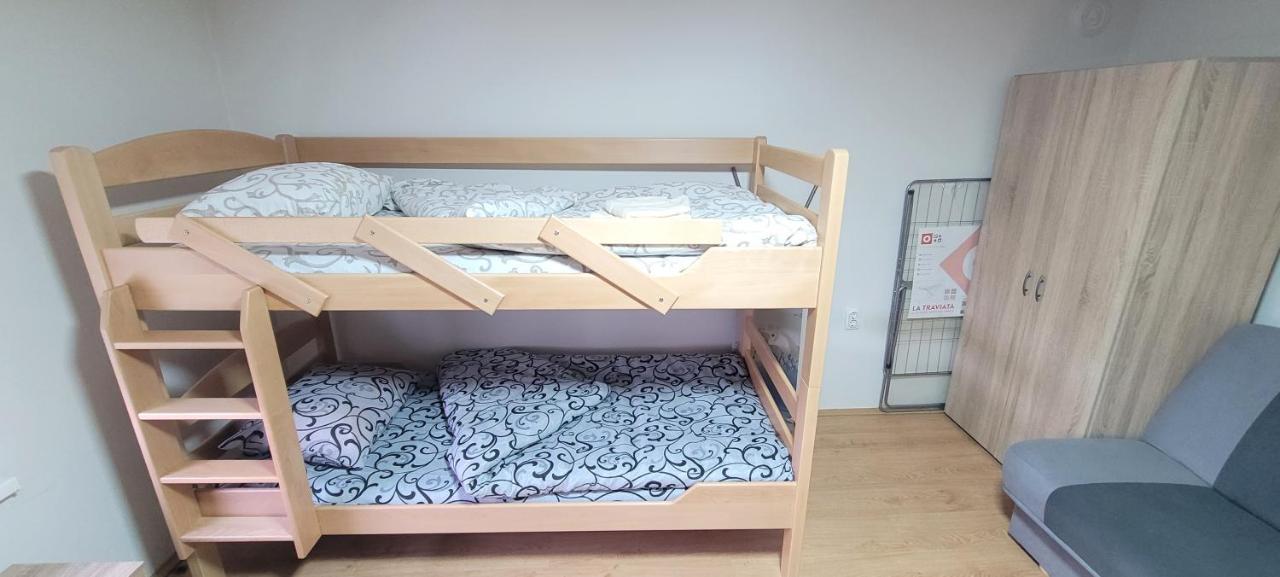 Apartman Progresso Valjevo Eksteriør billede
